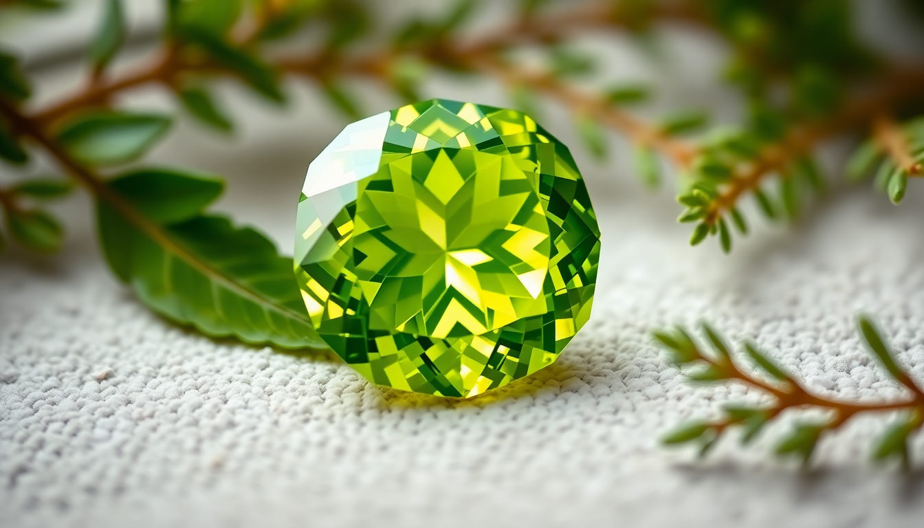 what color birthstone is august astrology ? Peridot