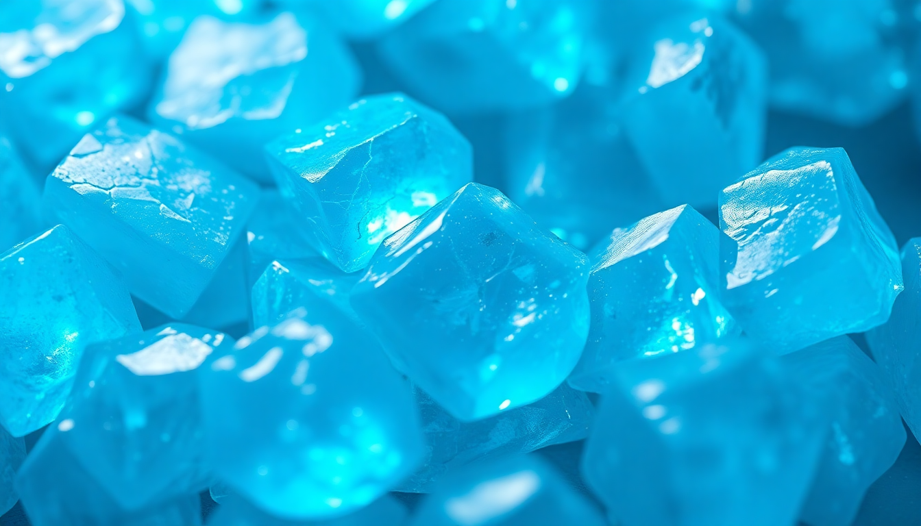 Unlock the Mesmerizing Power of Aura Aqua Gemstones