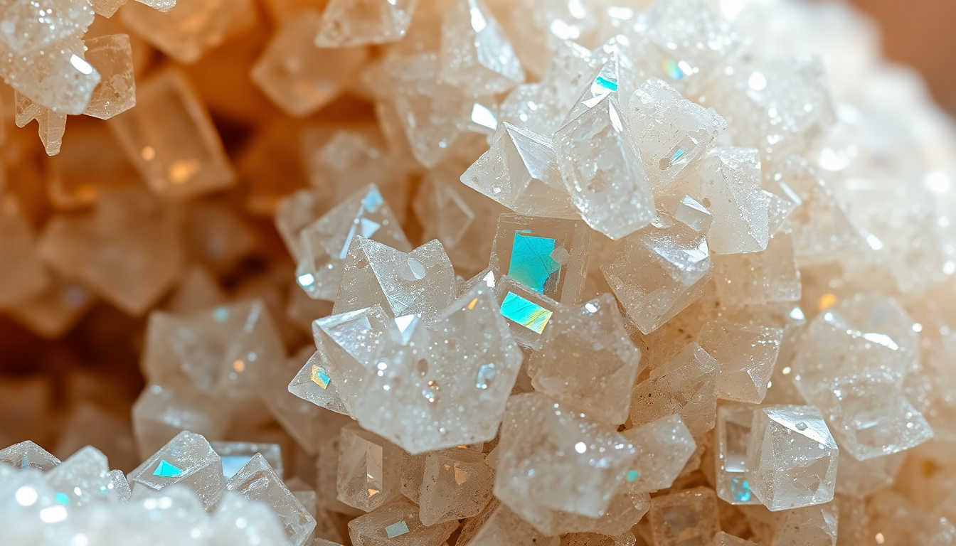 Unlock the Beauty of Natural Quartz Druzy Gemstones: A Sparkling Journey