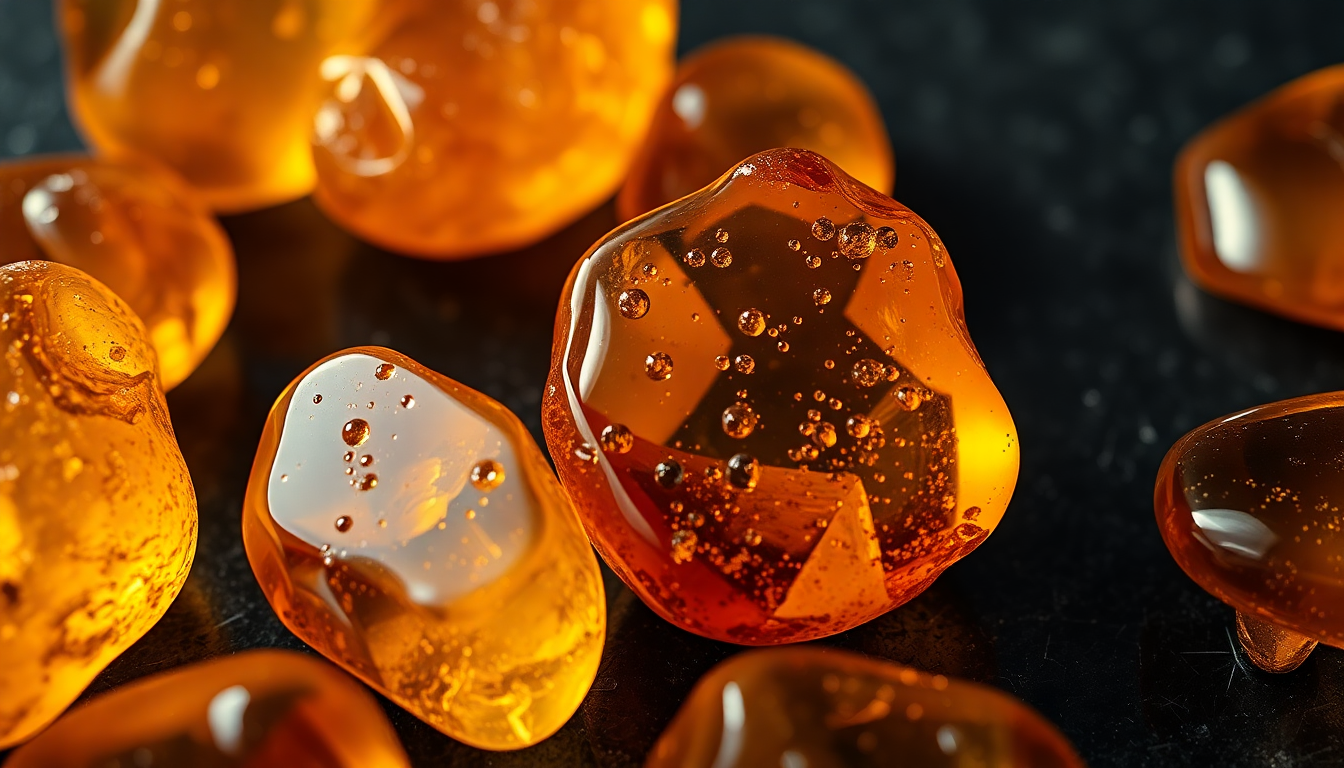 Discover the Allure of Amber Cultured Gemstones: A Timeless Treasure