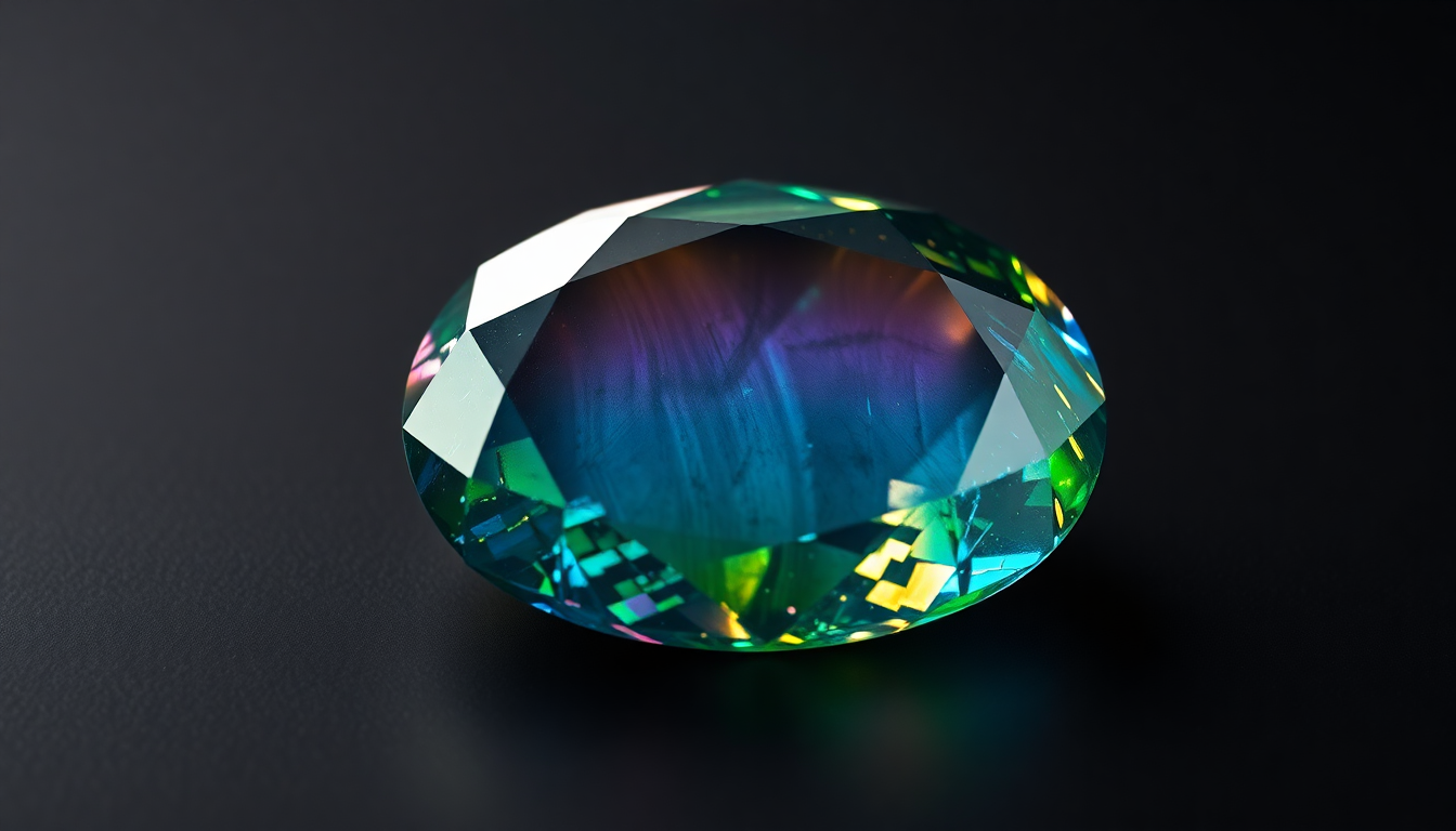 Unlock the Mesmerizing Beauty of Spectrolite: A Gemstone Lover's Guide