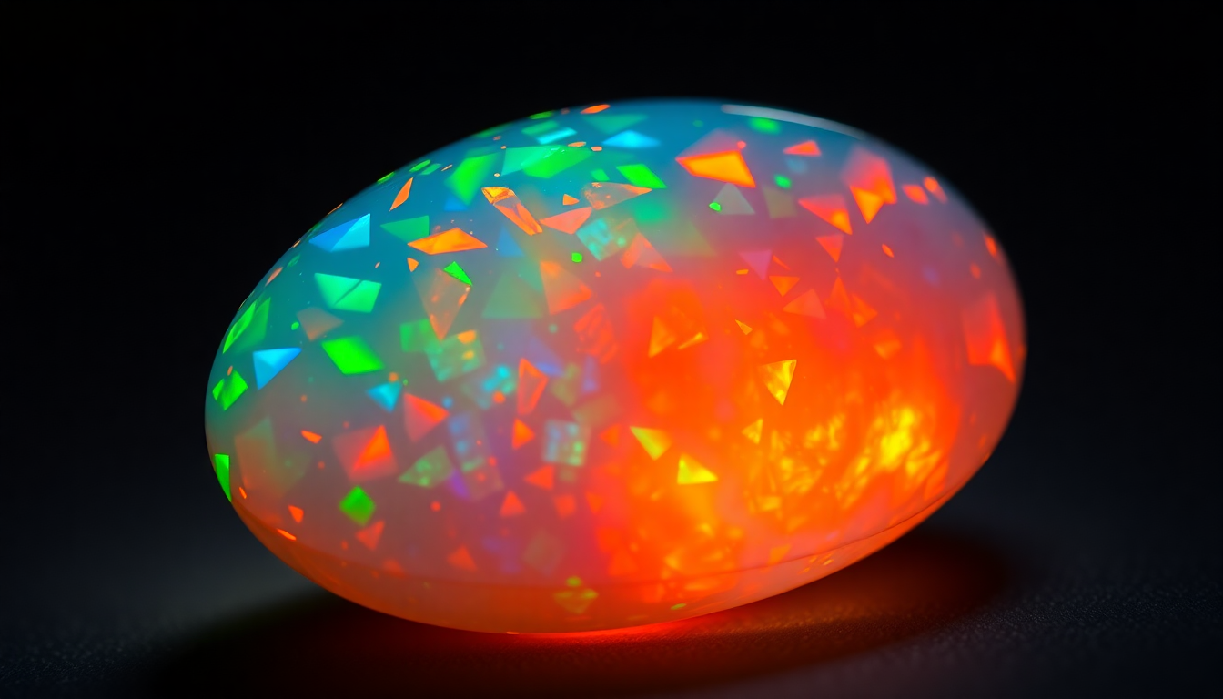 Unlock the Mesmerizing Beauty of Imperial Opal: A Gemstone Lover's Guide