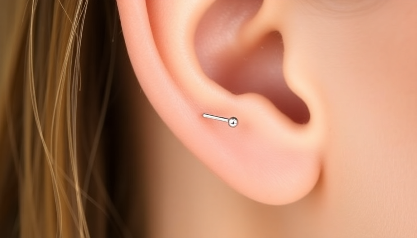 how to remove cartilage piercing