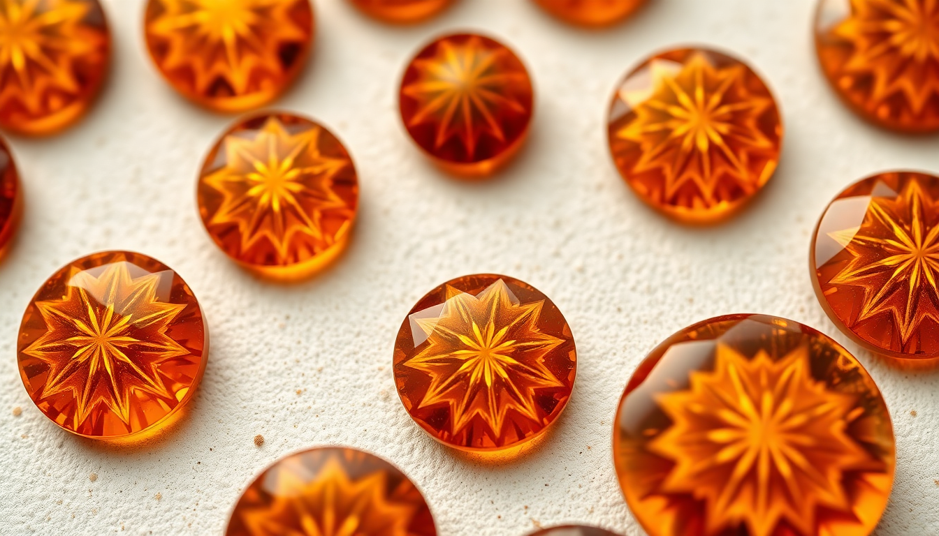 Discover the Captivating Beauty of Brown Sun Star Gemstones