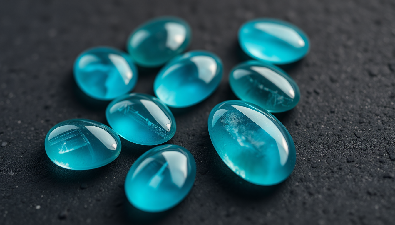 Unlock the Allure of Apatite Cabochons: A Gemstone Journey