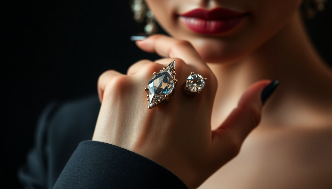 Discover the Allure of Point Dragon Style Tooth Gemstones: A Unique Jewelry Trend