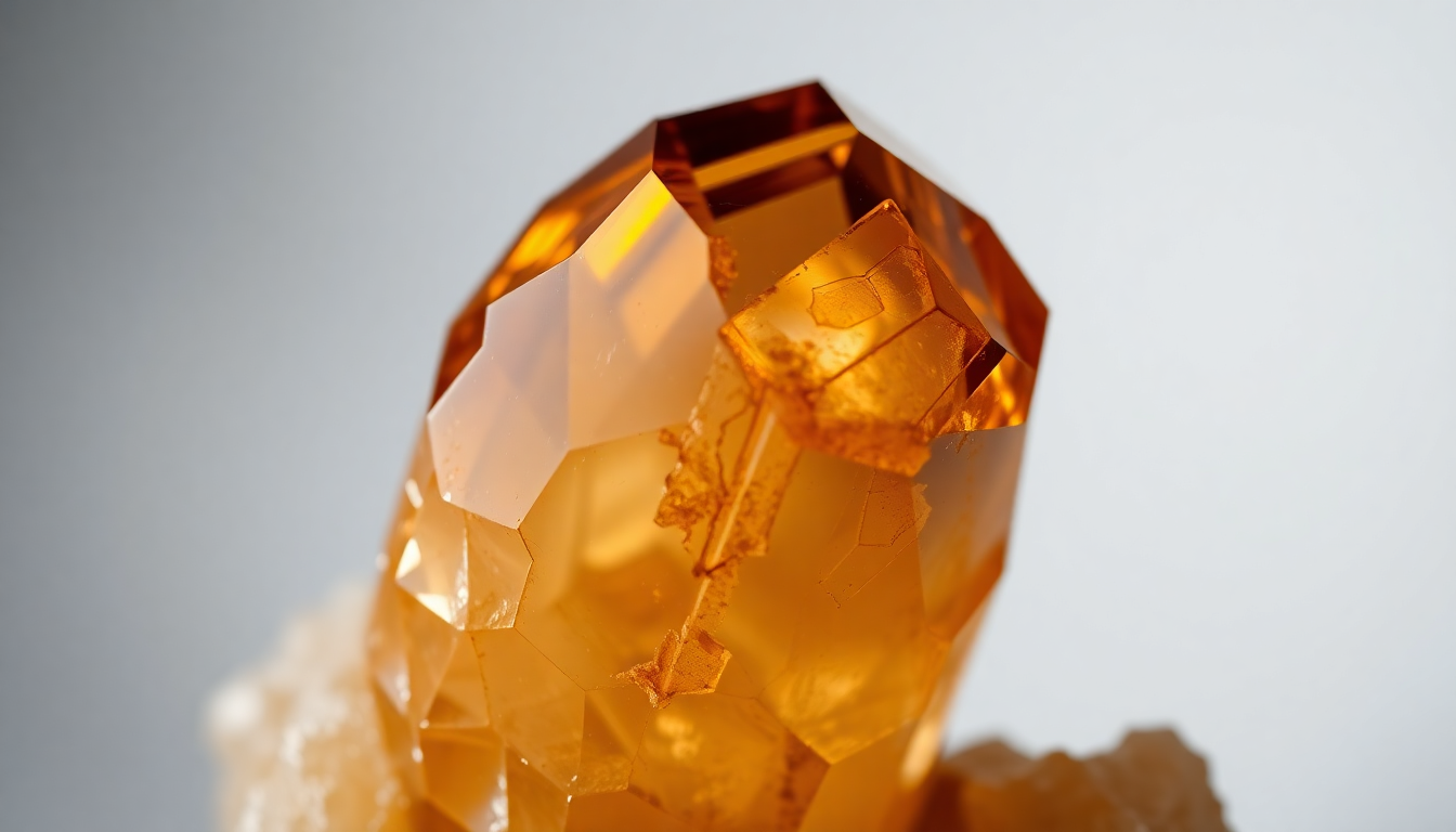 Unlock the Allure of Cognac Quartz: A Gemstone Journey