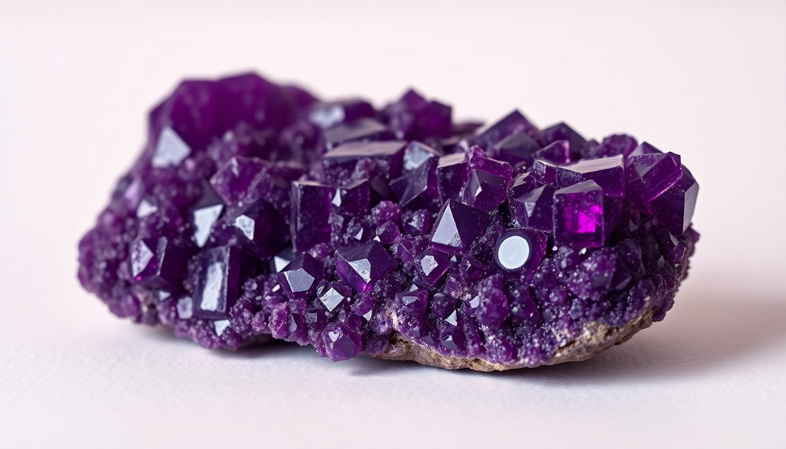 Unlock the Captivating Beauty of Purpurite: A Gemstone Lover's Guide