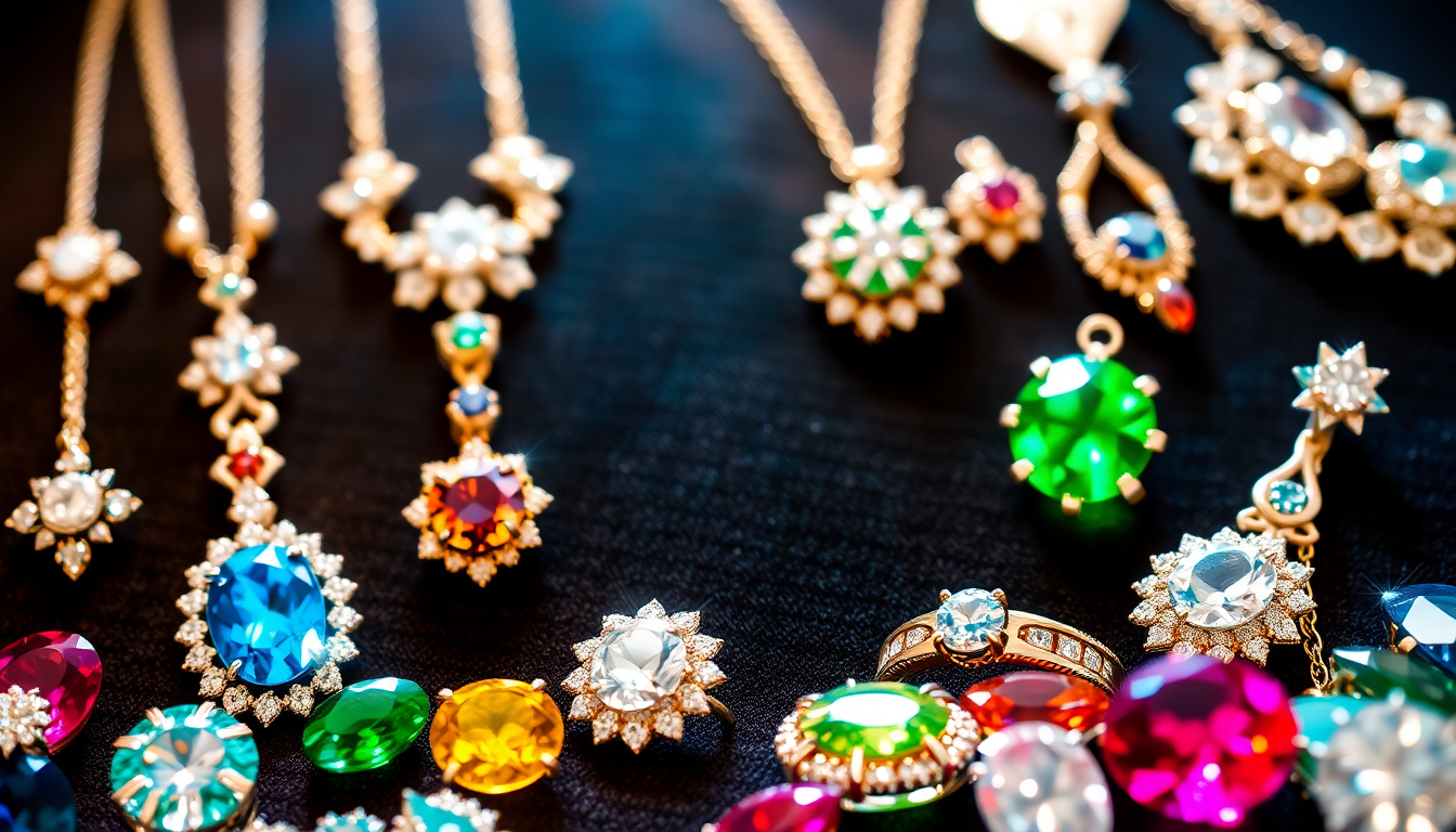 Discover the Beauty of Gemstone Jewelry: Your Guide to Finding the Perfect Pieces Near You