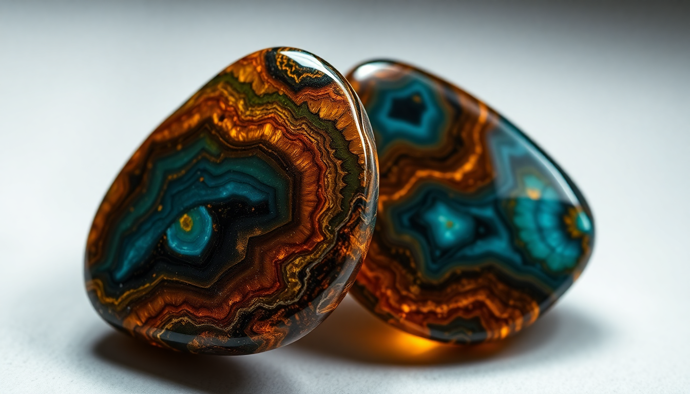 Discover the Captivating Beauty of Arizona Pietersite Gemstones