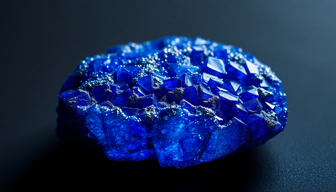 Unlock the Allure of Lapis Druzy: A Journey into the Captivating World of Gemstones