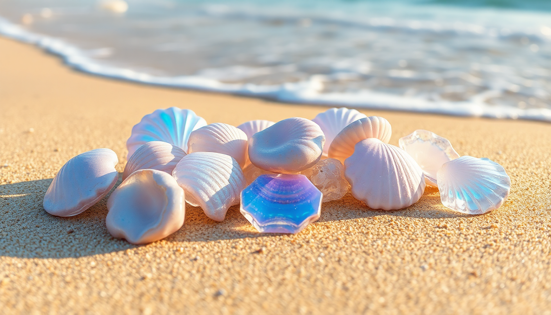 Discover the Enchanting World of Seashell Gemstones
