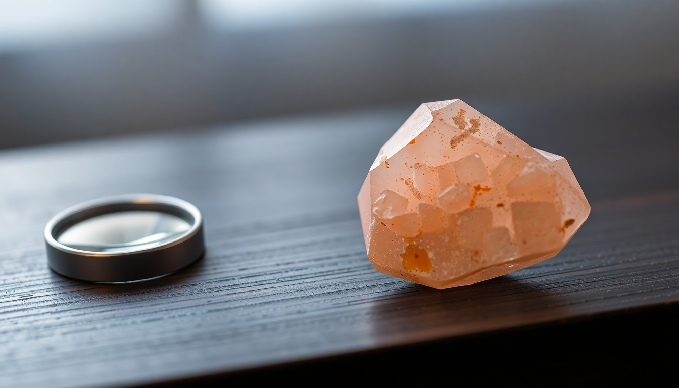 Discover the Captivating Beauty of Eosphorite Gemstones: A Jeweler's Perspective