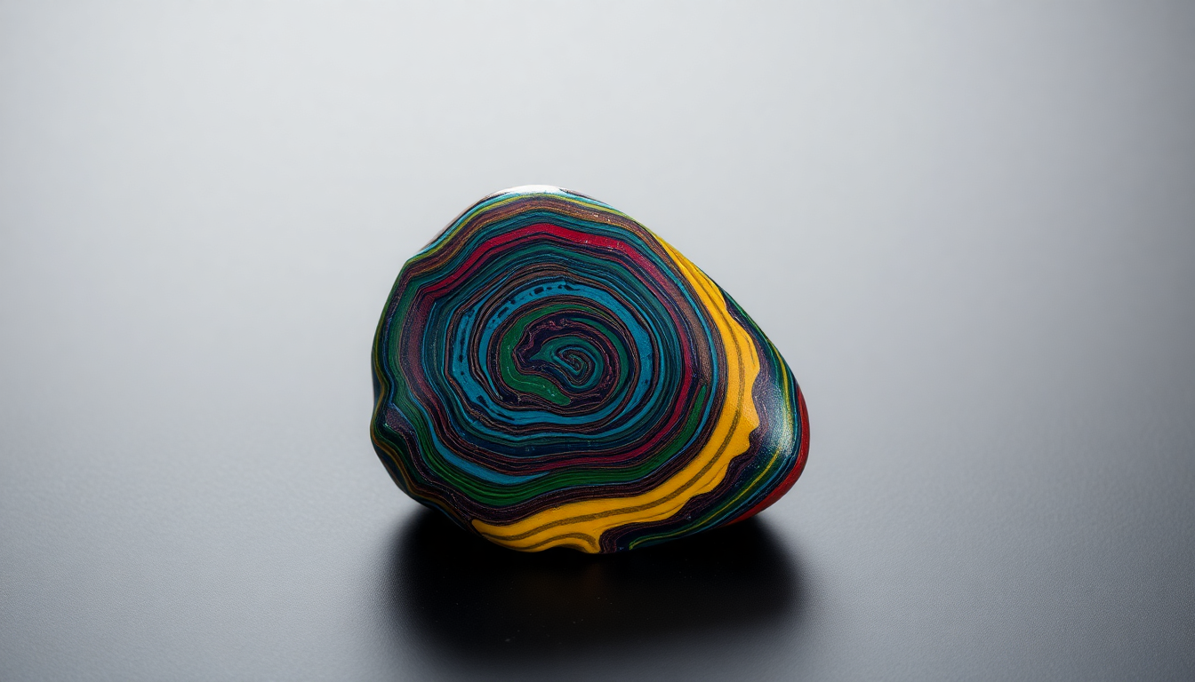 Discover the Captivating World of Fordite Gemstones: A Unique Gem from the Heart of the Automotive Industry