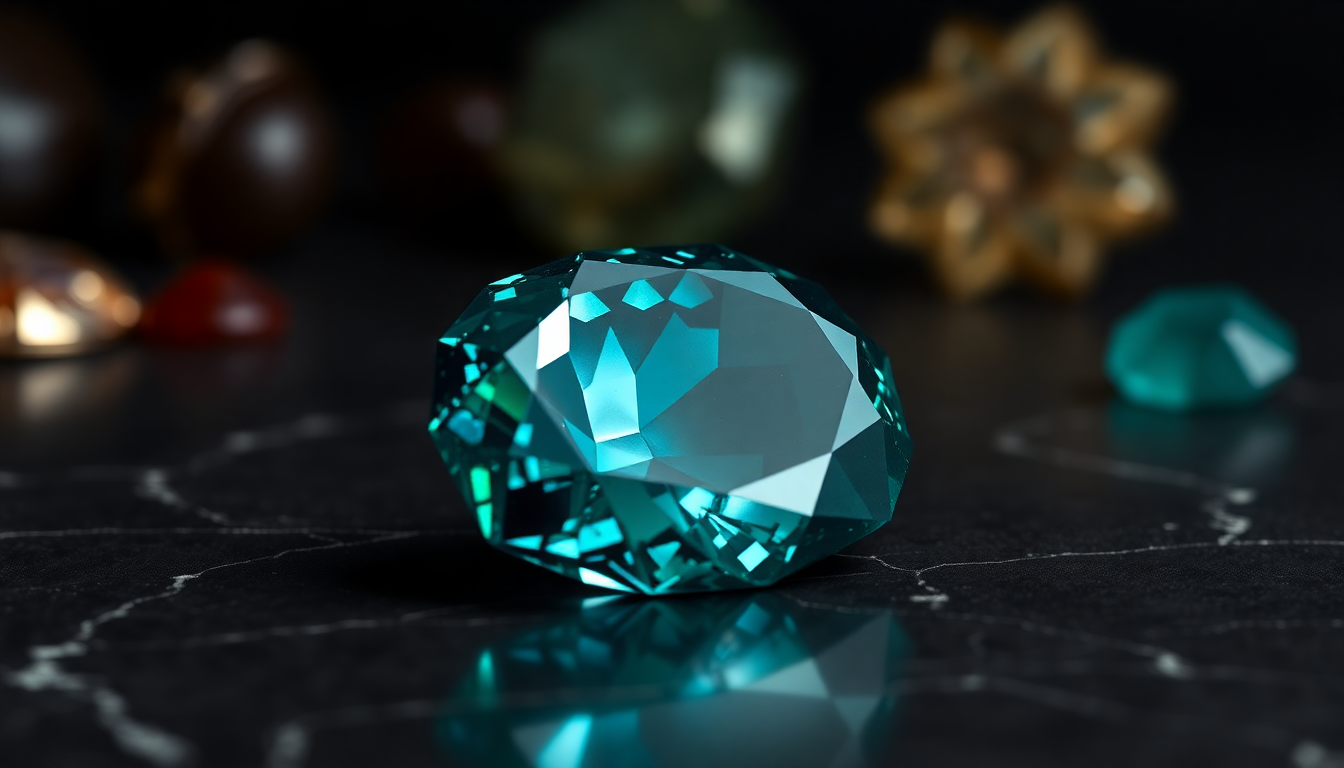 Discover the Captivating World of Gahnospinel Gemstones: A Journey Through Riyo Gems
