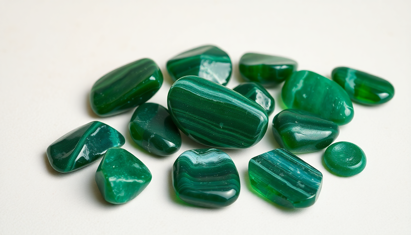 Maw Sit Sit and Mariposite: Rare Green Healing Stones Explained