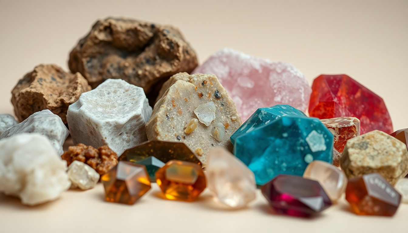 Unlock the Beauty of Polish Rough Gemstones: A Gemstone Lover's Guide