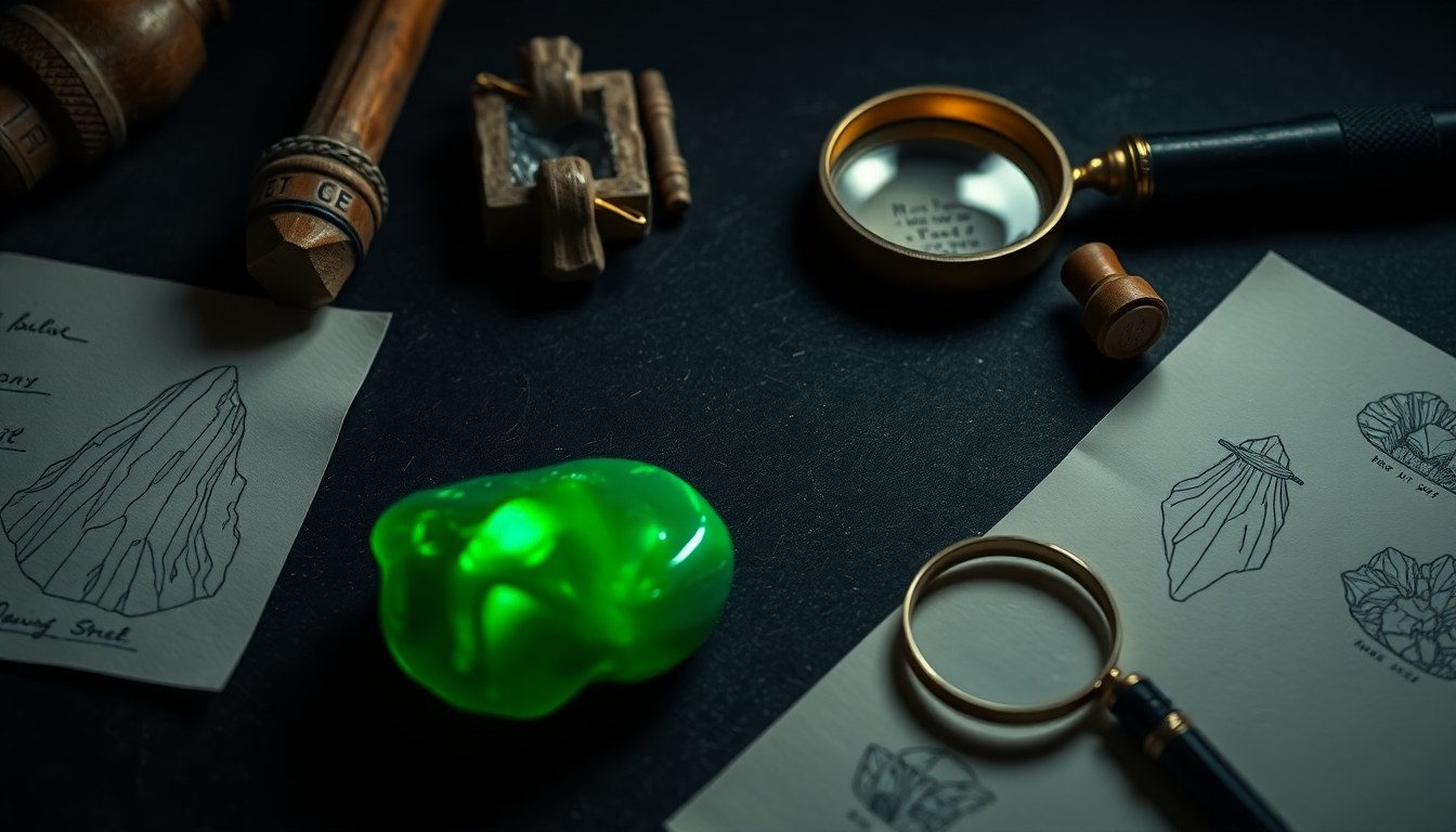 Unlocking the Mysteries of Maw Sit Sit: A Gemstone Journey