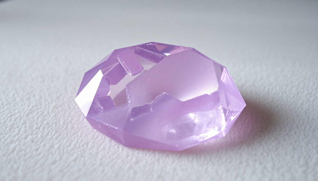 Unlock the Allure of Doublet Kunzite Quartz: A Gemstone Lover's Guide