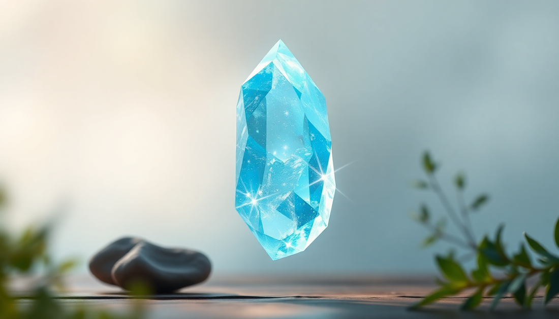 Unlocking the Healing Power of Blue Topaz: A Comprehensive Guide