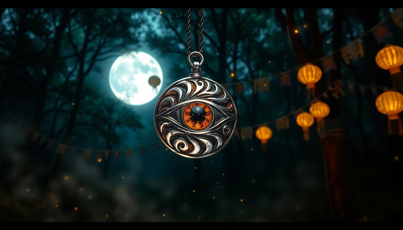 Silver Tiger Eye Pendant Necklace: The Ultimate Protection Jewelry for Festival Season