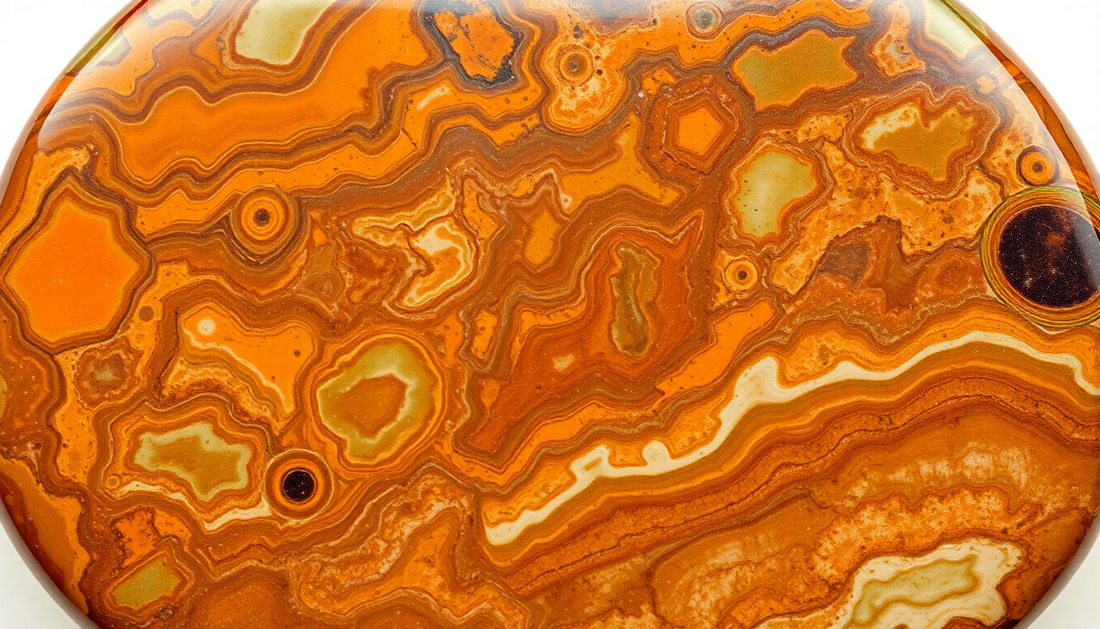 Discover the Captivating Beauty of Turtella Jasper Gemstones