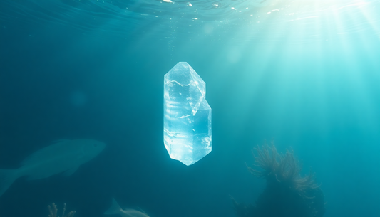 Unlocking the Secrets of Aquamarine: A Journey into the Healing Powers of the Ocean's Gem