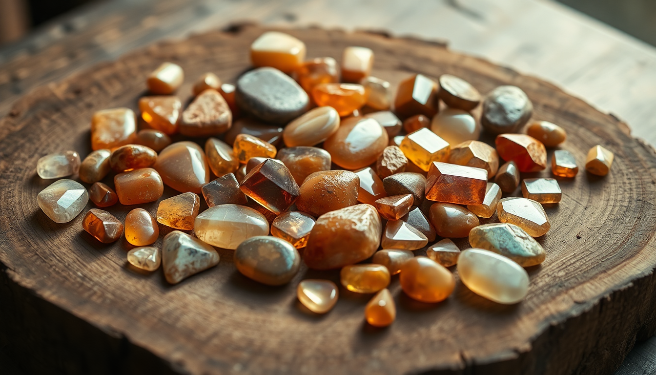 Discover the Enchanting World of Colla Wood Gemstones: A Sustainable Jewelry Journey