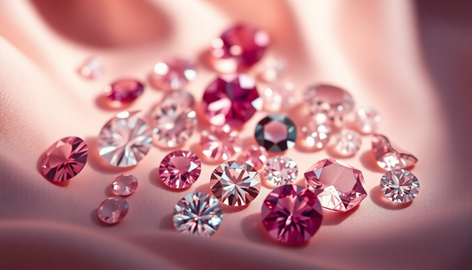 what gemstone is pink