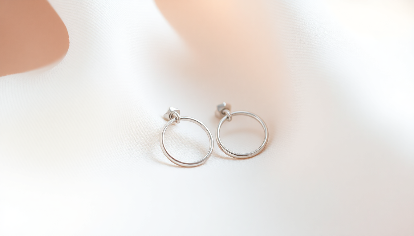 are sterling silver earrings hypoallergenic