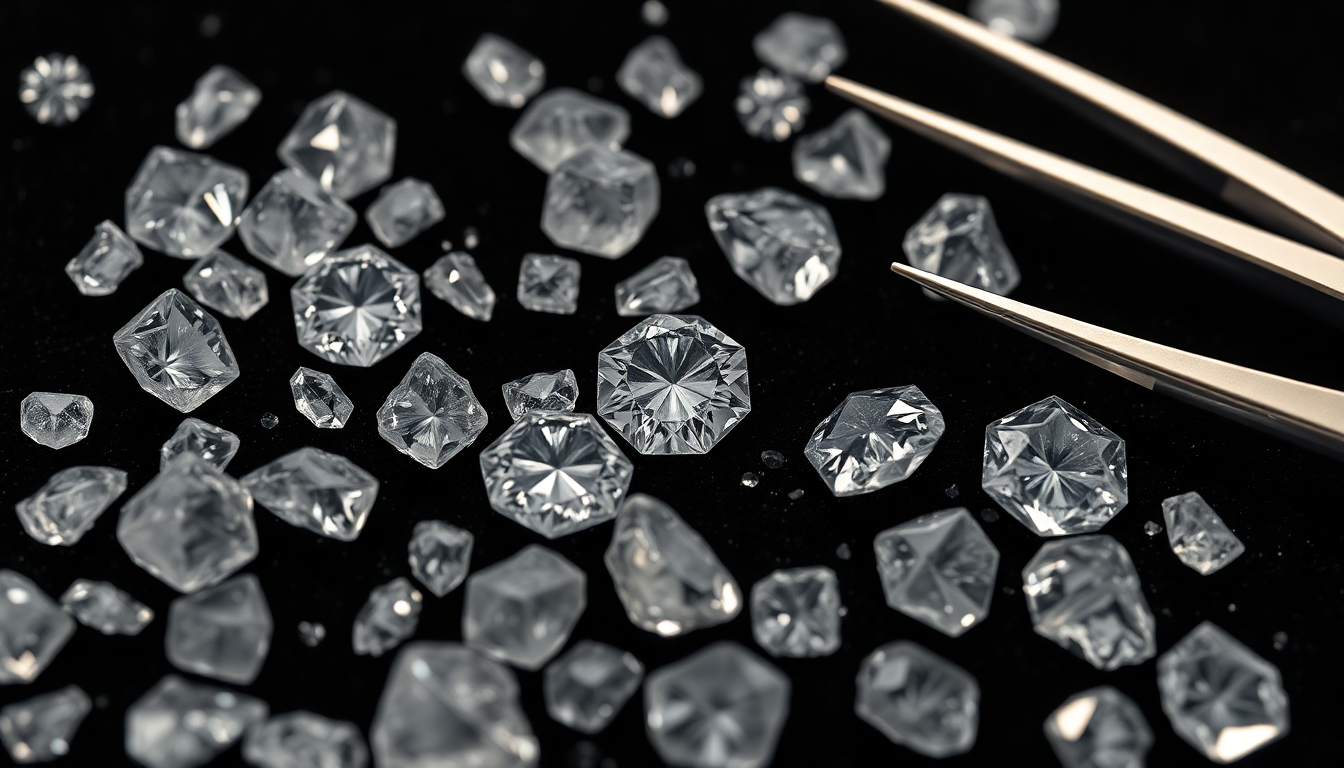 Unlocking the Beauty of Diamond Rough Gemstones: A Guide to Sourcing and Crafting Exceptional Jewelry