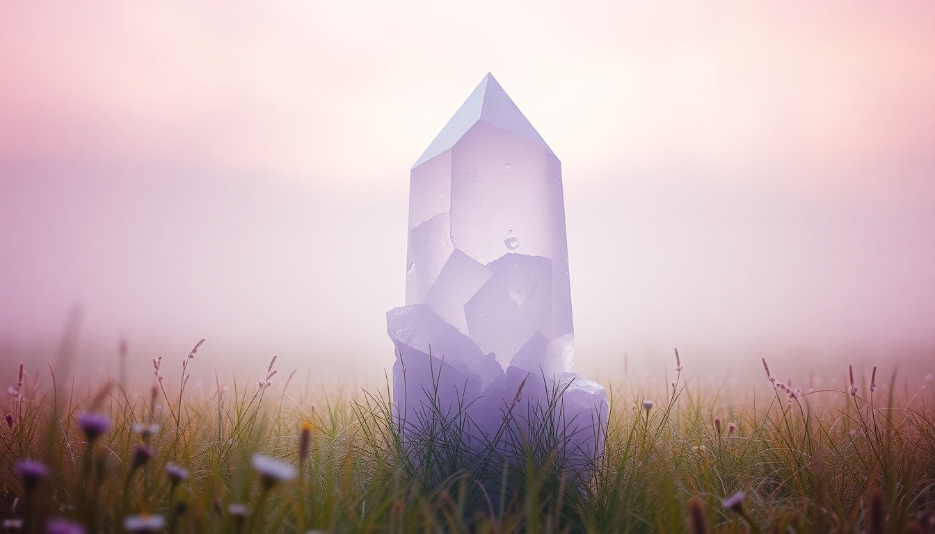 Unlock the Enchanting Power of Lavender Quartz: A Gemstone Journey