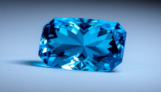 Unlocking the Allure of Blue Topaz: Exploring Its Significance and Beauty