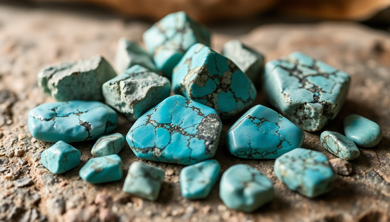 Discover the Beauty and Versatility of Boulder Turquoise Gemstones