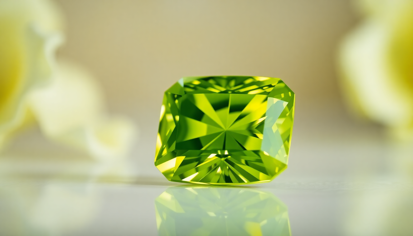 what gemstone is august ? peridot