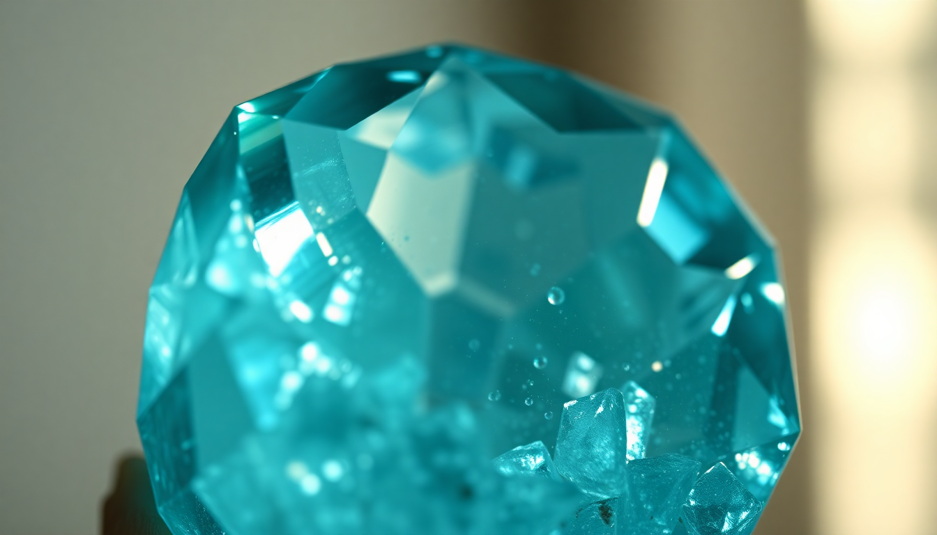 what color is aquamarine for Gemstone ?
