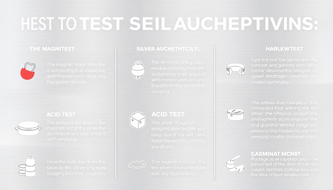 how to tell if silver is real