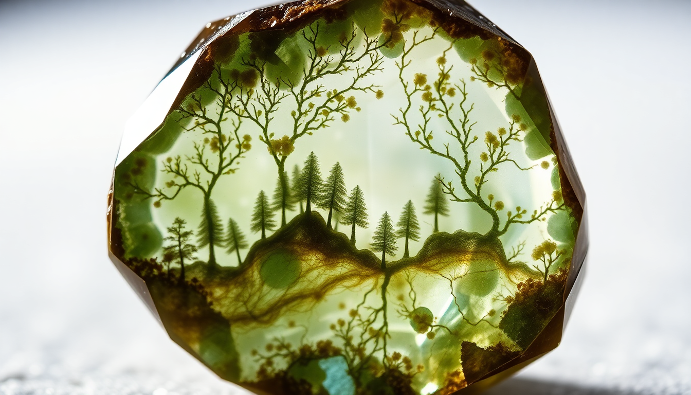 Discover the Captivating Beauty of Lodolite Gemstones: A Journey into the Heart of Nature's Artistry