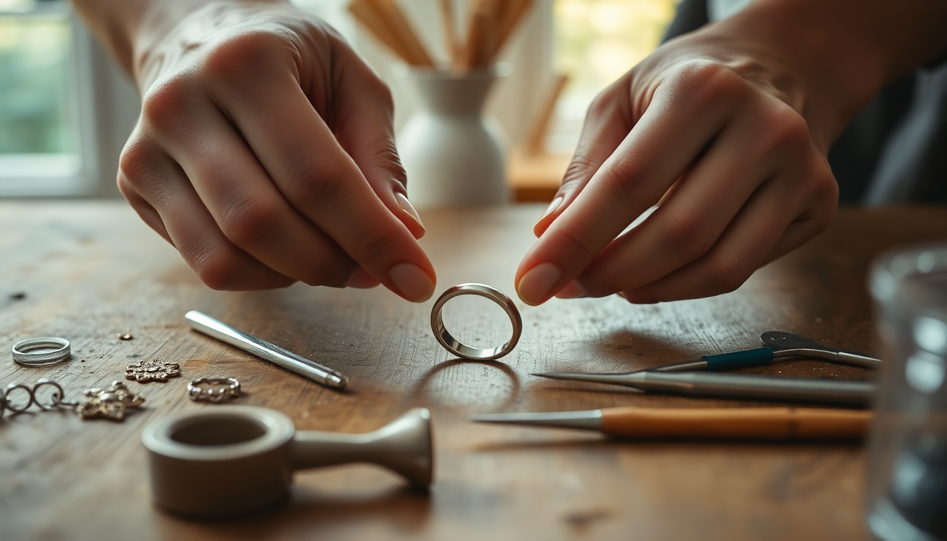 How to Stretch a Sterling Silver Ring at Home: Safe DIY Resizing Tips