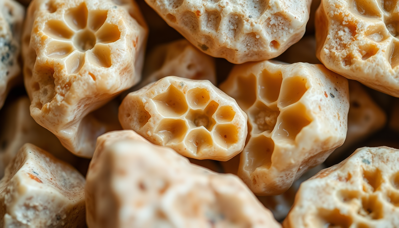 Discover the Captivating Beauty of Fossil Coral Gemstones