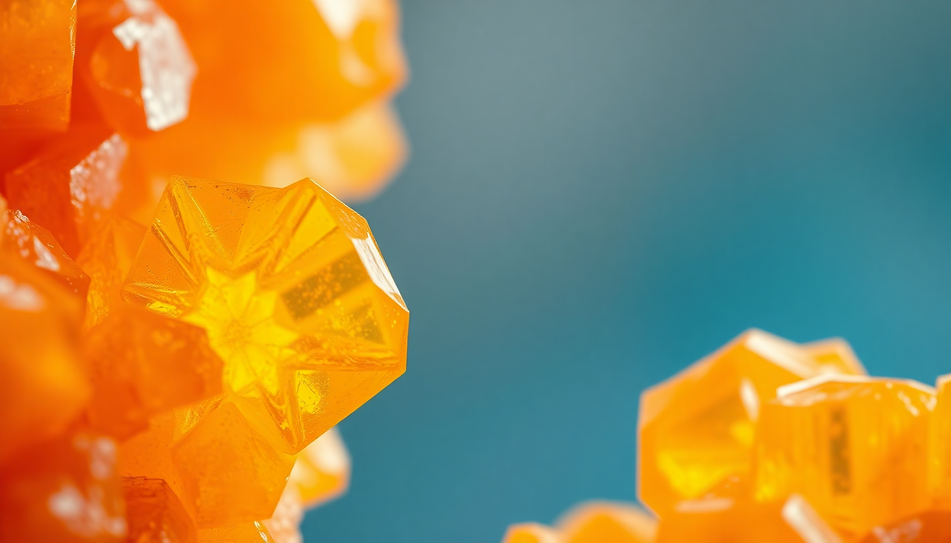 Discover the Captivating Beauty of Orange Heulandite Gemstones