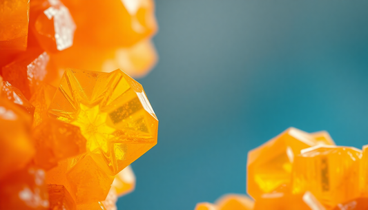 Discover the Captivating Beauty of Orange Heulandite Gemstones