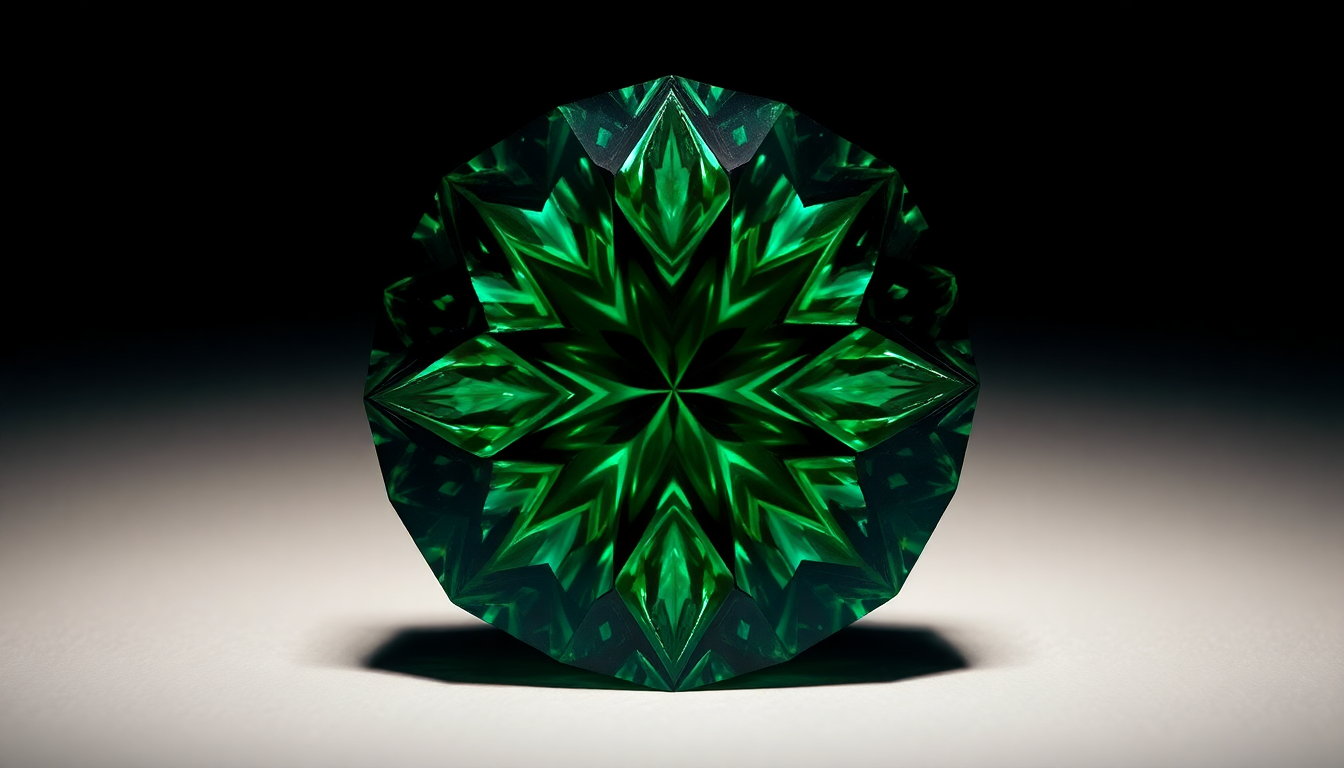 Unveiling the Captivating Beauty of Trapiche Emeralds