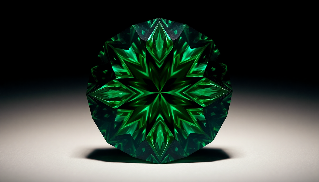 Unveiling the Captivating Beauty of Trapiche Emeralds