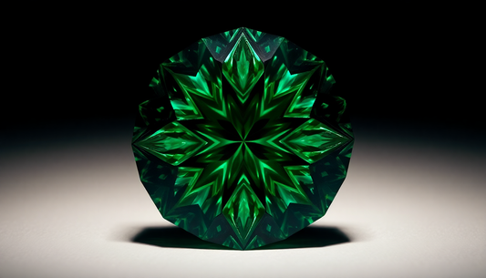 Unveiling the Captivating Beauty of Trapiche Emeralds
