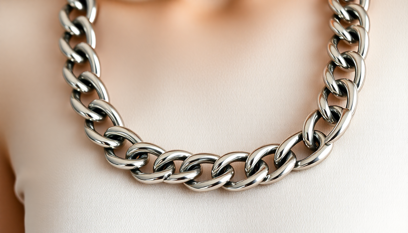 The Ultimate Guide to Chunky Silver Chain Necklaces: Style, Quality, and Timeless Appeal