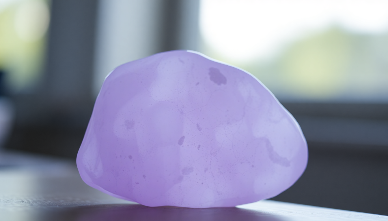 Unlock the Allure of Natural Lavender Chalcedony: A Gemstone Journey
