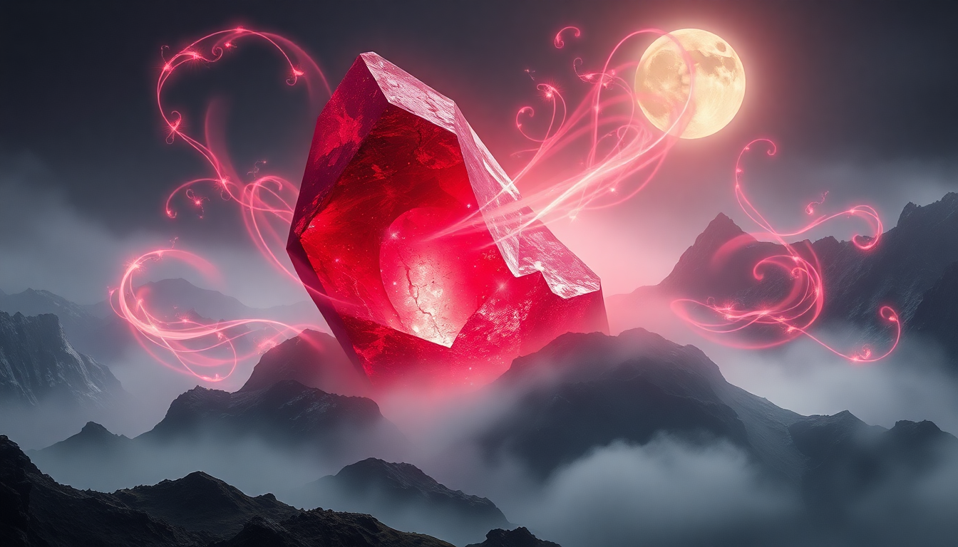 Unlocking the Mystical Powers of Garnet: A Journey Through the Gem's Enchanting Realm