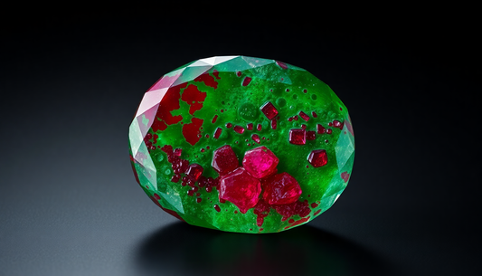 Unlock the Mesmerizing Beauty of Ruby Zoisite: A Gemstone Lover's Guide