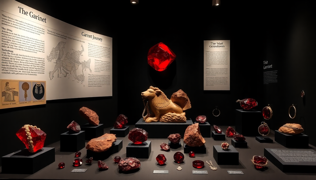 when was garnet discovered ?